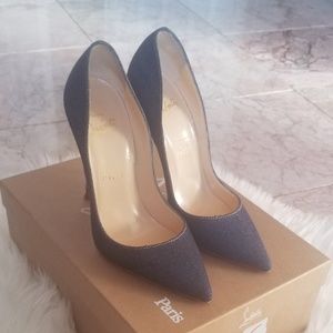 So kate denim louboutins